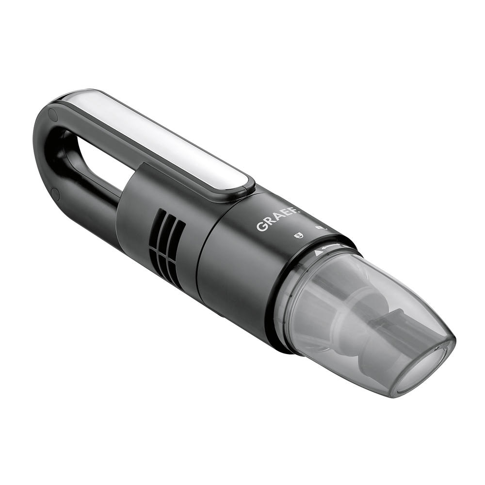 GRAEF KC502 Akkusauger Krümelchef 7,4v schwarz